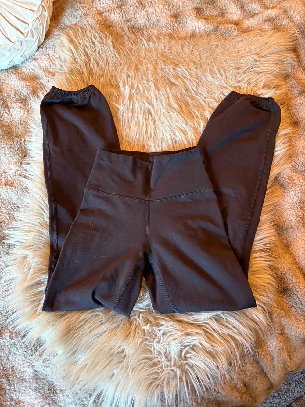Dark Brown Aerie Yoga Workout Leggings